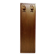 Mid Century Modern wood wall coat rack - 2 available