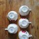 Lot of 4 vintage cups