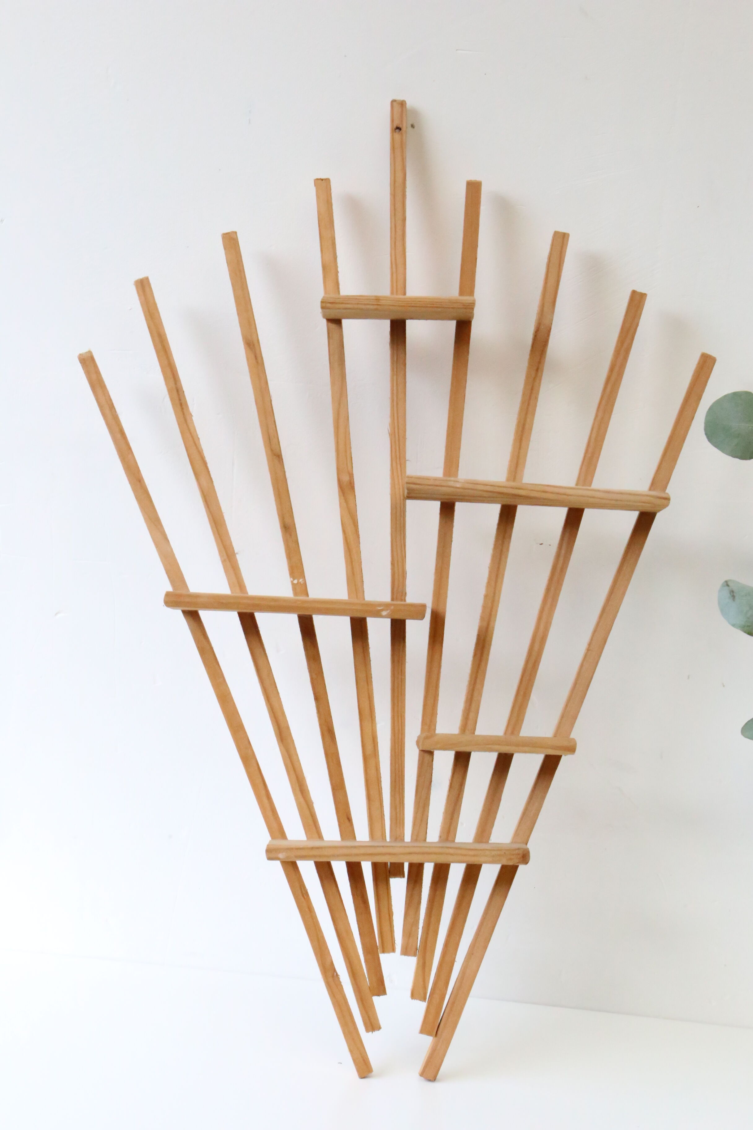 Scandinavian wall shelf