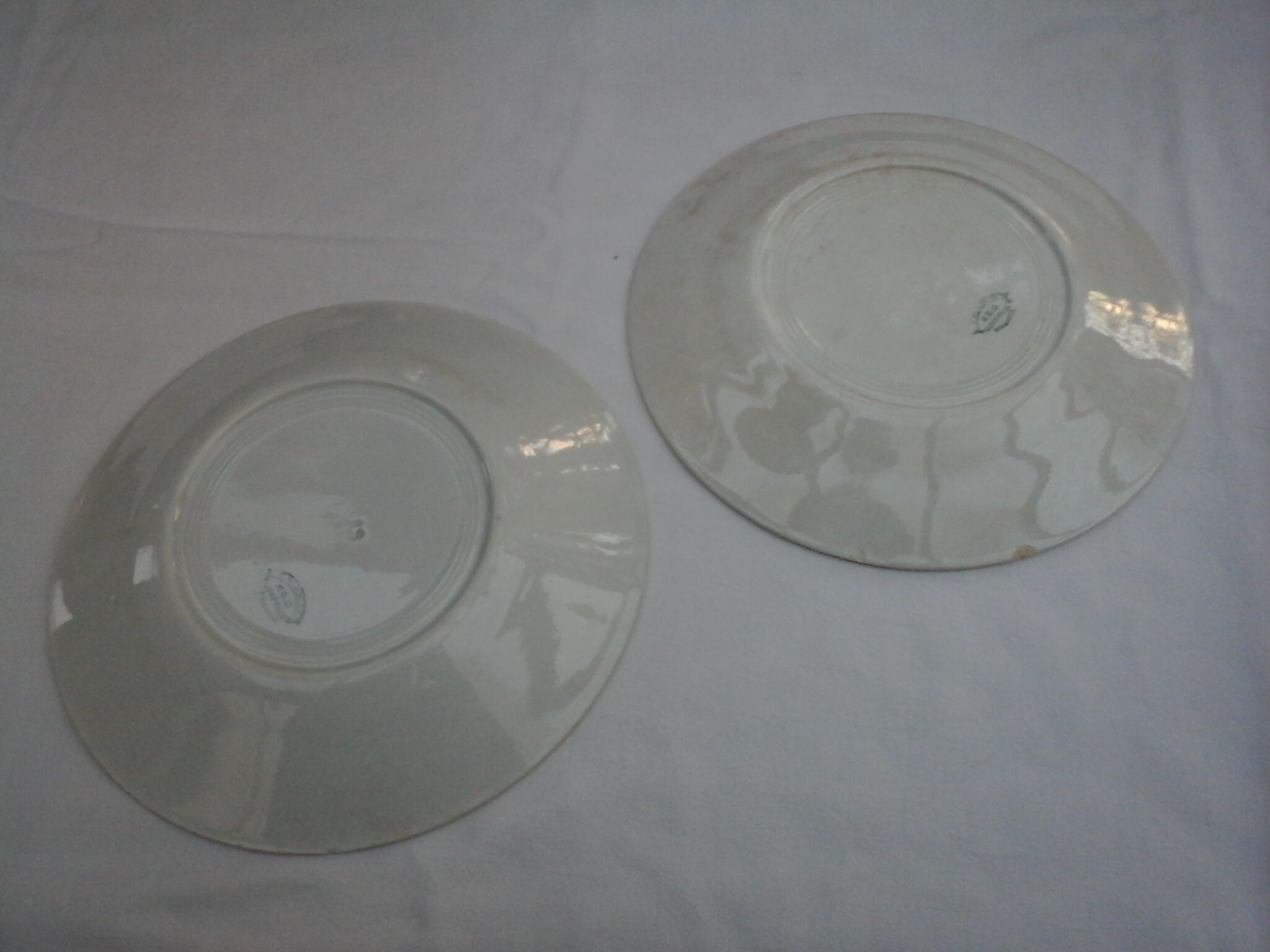 12 dinner plates Lunéville KG
