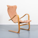 Deck chair 'Patronen' by Gustav Axel Berg 1940s Sweden