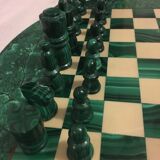 Malachite chess game
