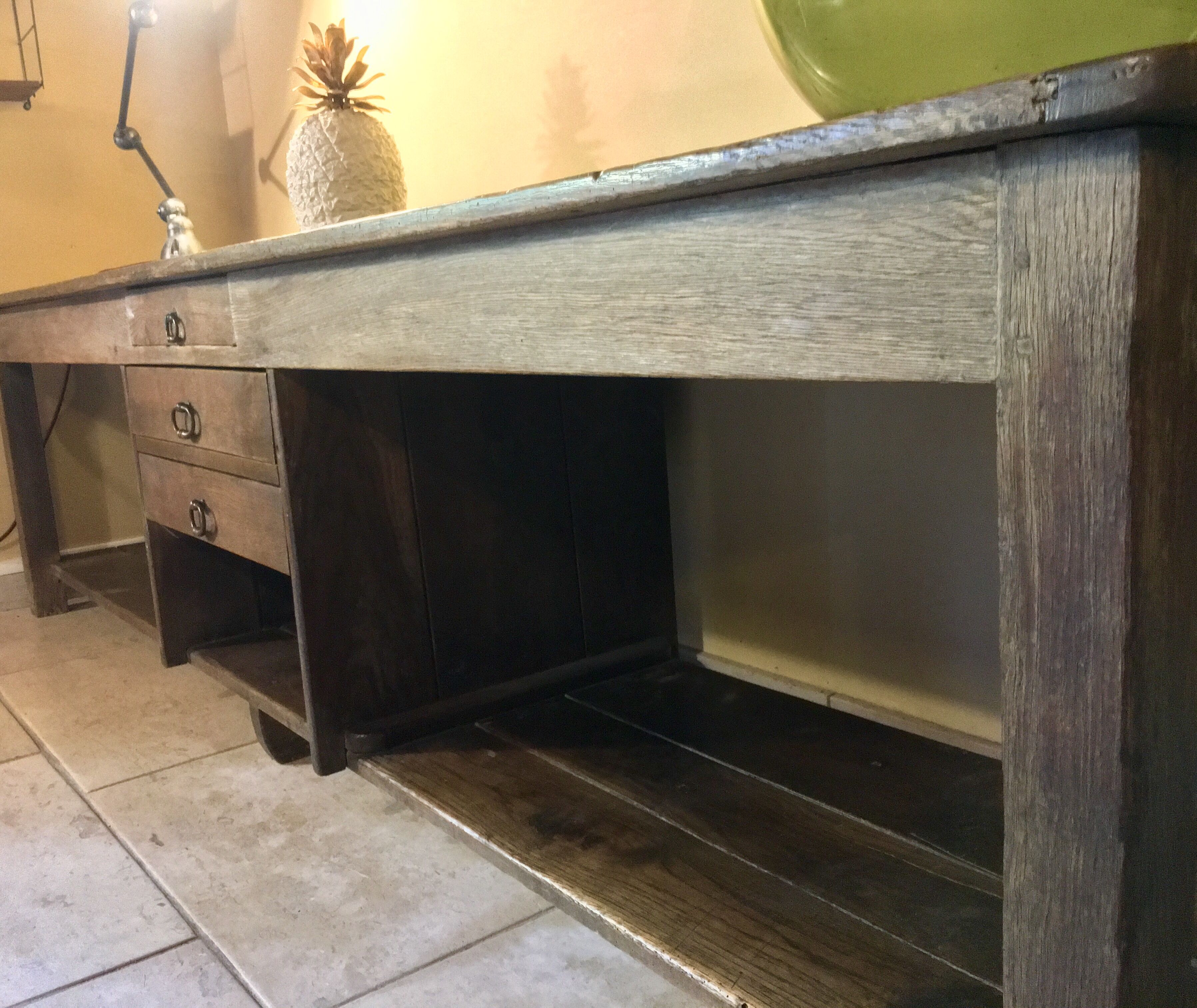 Old console furniture