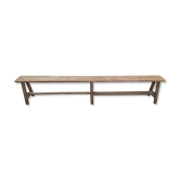 Old farm bench
