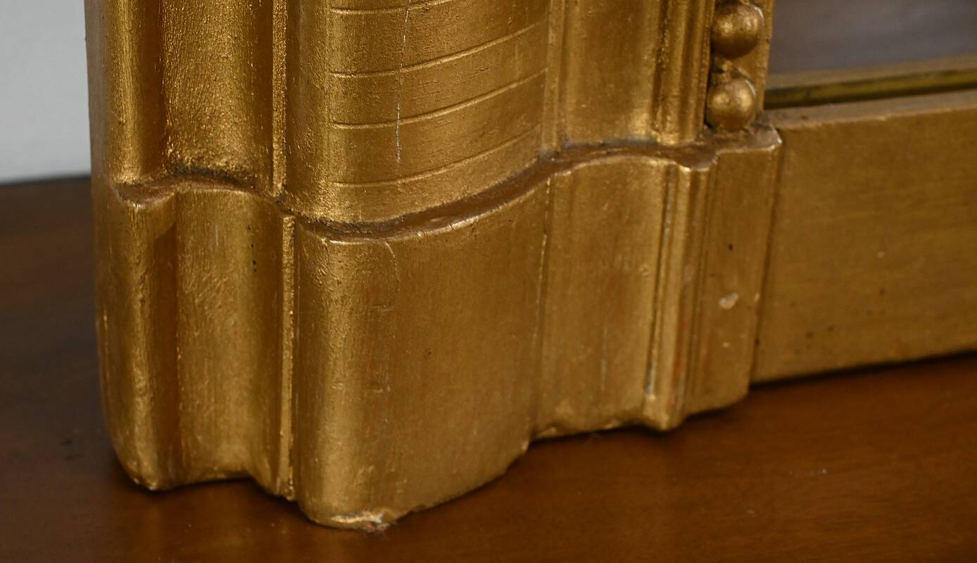Golden Leaf Mirror, Louis Philippe period – 1st Part of the 19th Century