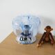 Table lamp, Murano glass, Italian design, 1970s, made in Italy