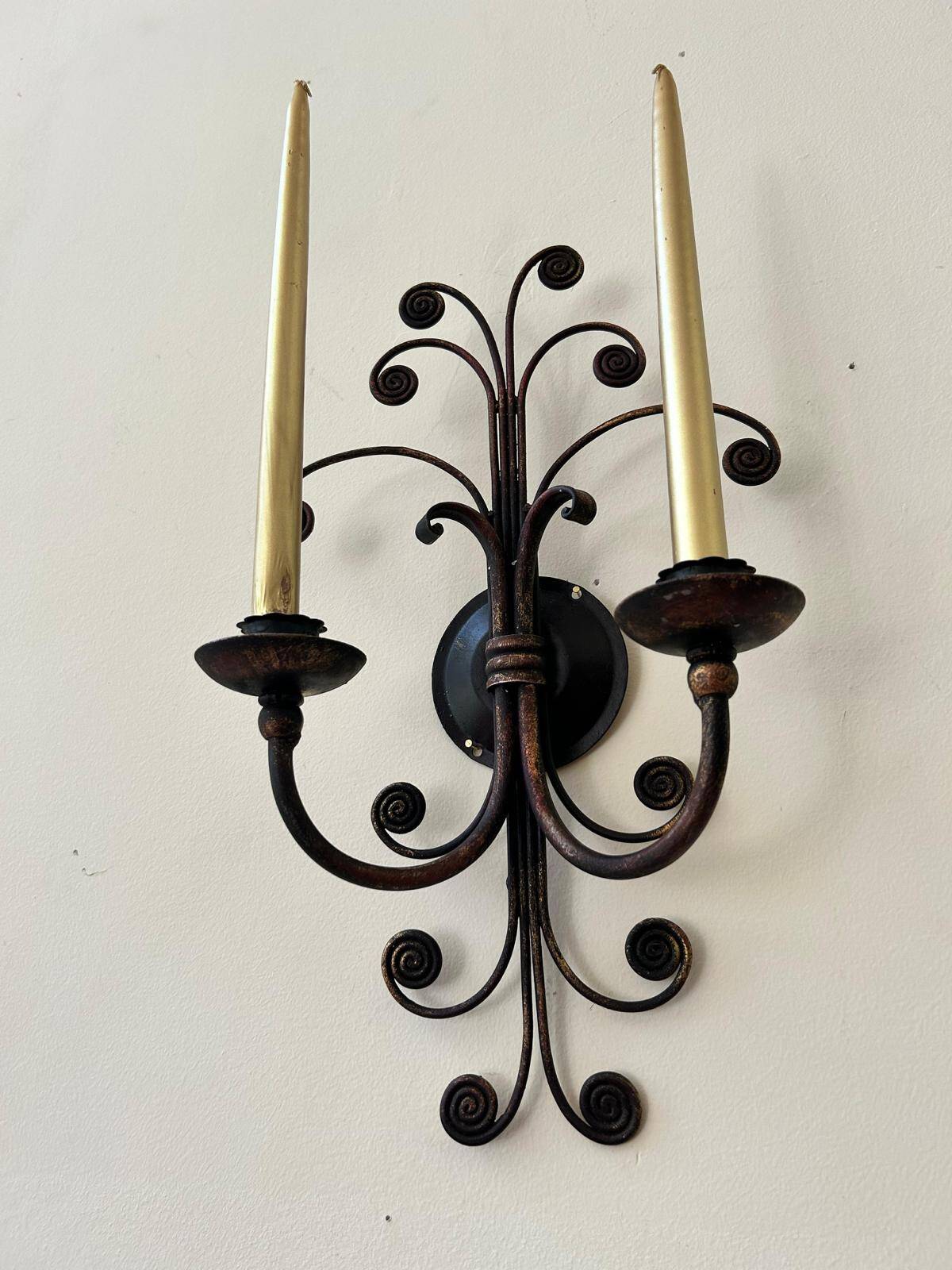 Metal Candle Holders
