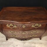 Bordelaise Tomb Commode 18th Century In Walnut
