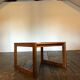 Vtg Mid Century BCM Teak Side Occasional Coffee Table Retro 60s Danish Design