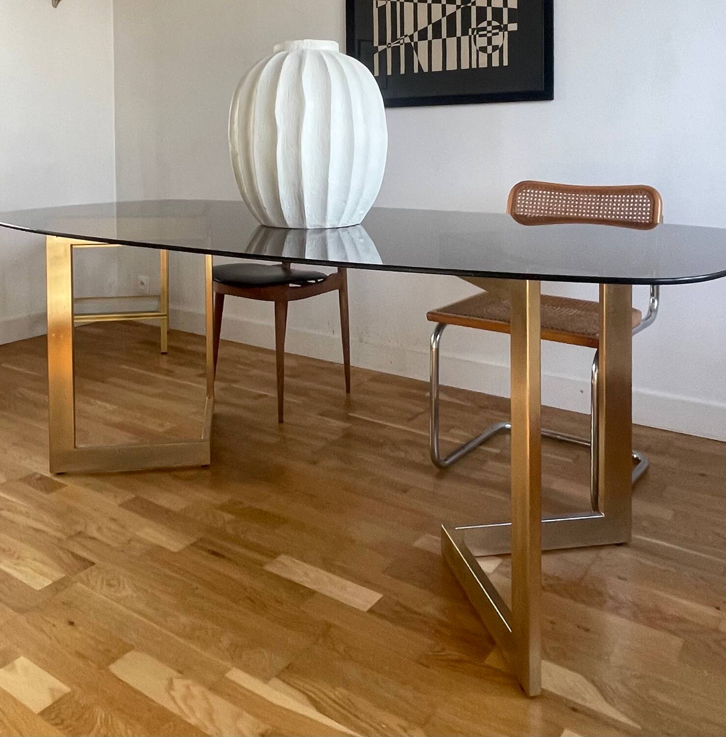 Table de salle à manger 1970.