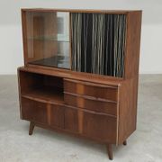 Buffet vaisselier U372/386 B.Landsman et H.Nepozitek pour Jitona 1960