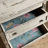 Commode parisienne patinée