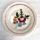 Set de 10 assiettes plates Sarreguemines, modèle Chatenois