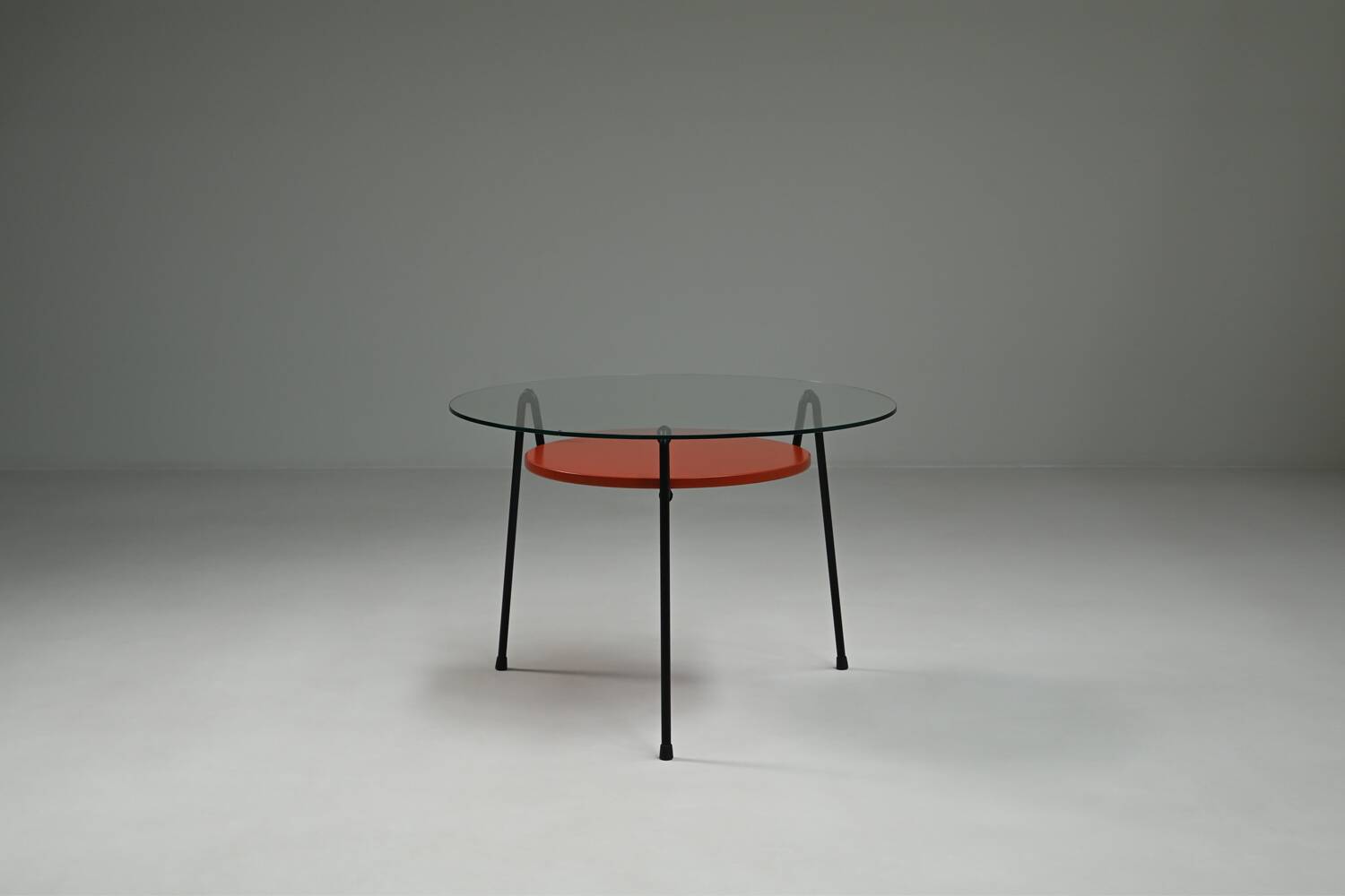 535 “Mug” table by Wim Rietveld for Gispen, 1950s The Netherlands.
