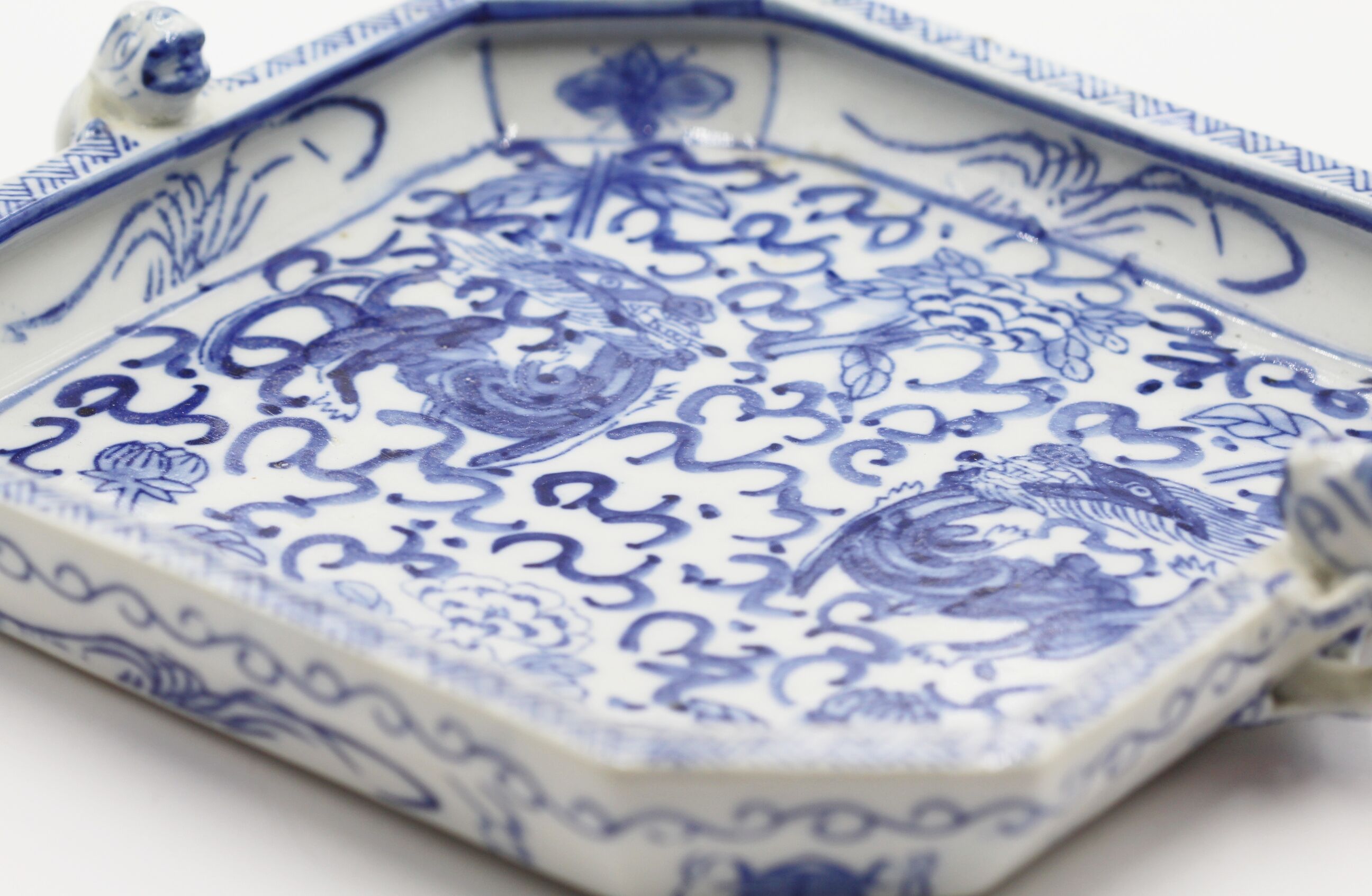 Chinese ceramic tray