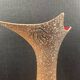 Contemporary ceramic vase poterie du breuil signed bruno h 50 cm circa 1960