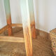 Wooden bar stool