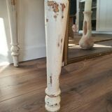 Vintage 1-drawer wooden table