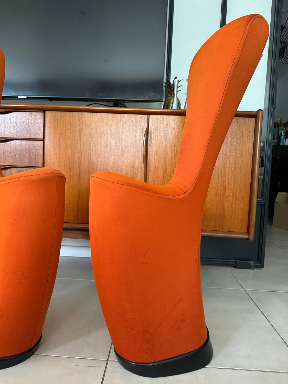 Fauteuils Tip Up Ligne Roset vintage