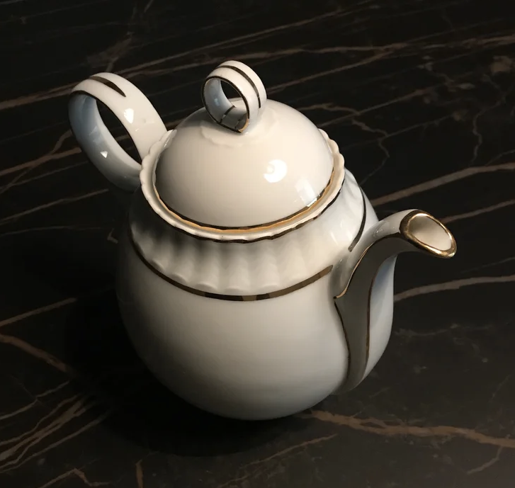 Bernardaud tea service