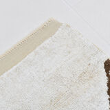 6x9 scandinavian beige hemp rug 192x275cm