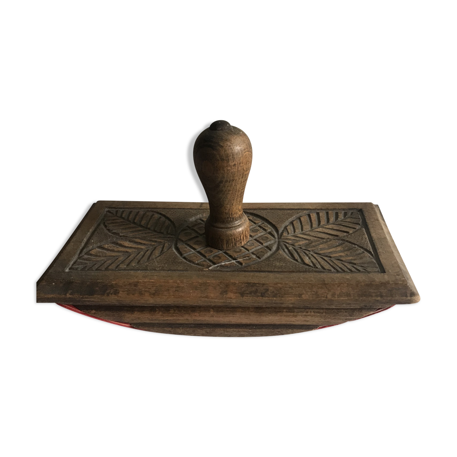 Old office blotter stamp