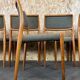 Chairs teak dining chair Niels O. Möller for J.L. Moller's 60s