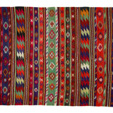 Anatolian handmade kilim rug 265 cm x 168 cm