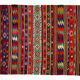 Anatolian handmade kilim rug 265 cm x 168 cm