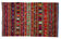 Anatolian handmade kilim rug 265 cm x 168 cm