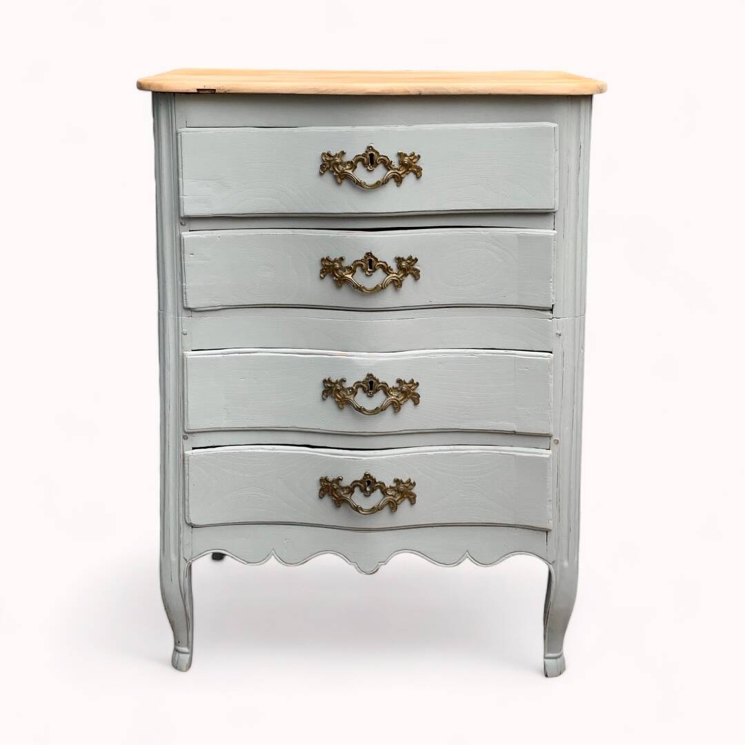 Louis XV style chest of drawers 1900