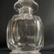 Large crystal perfume bottle by Baccarat, Malmaison model