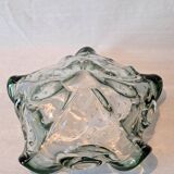 Bullicante Murano Glass Ruffled Bowl / Empty Pocket