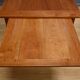 Farm table in cherry wood – late 19th century
