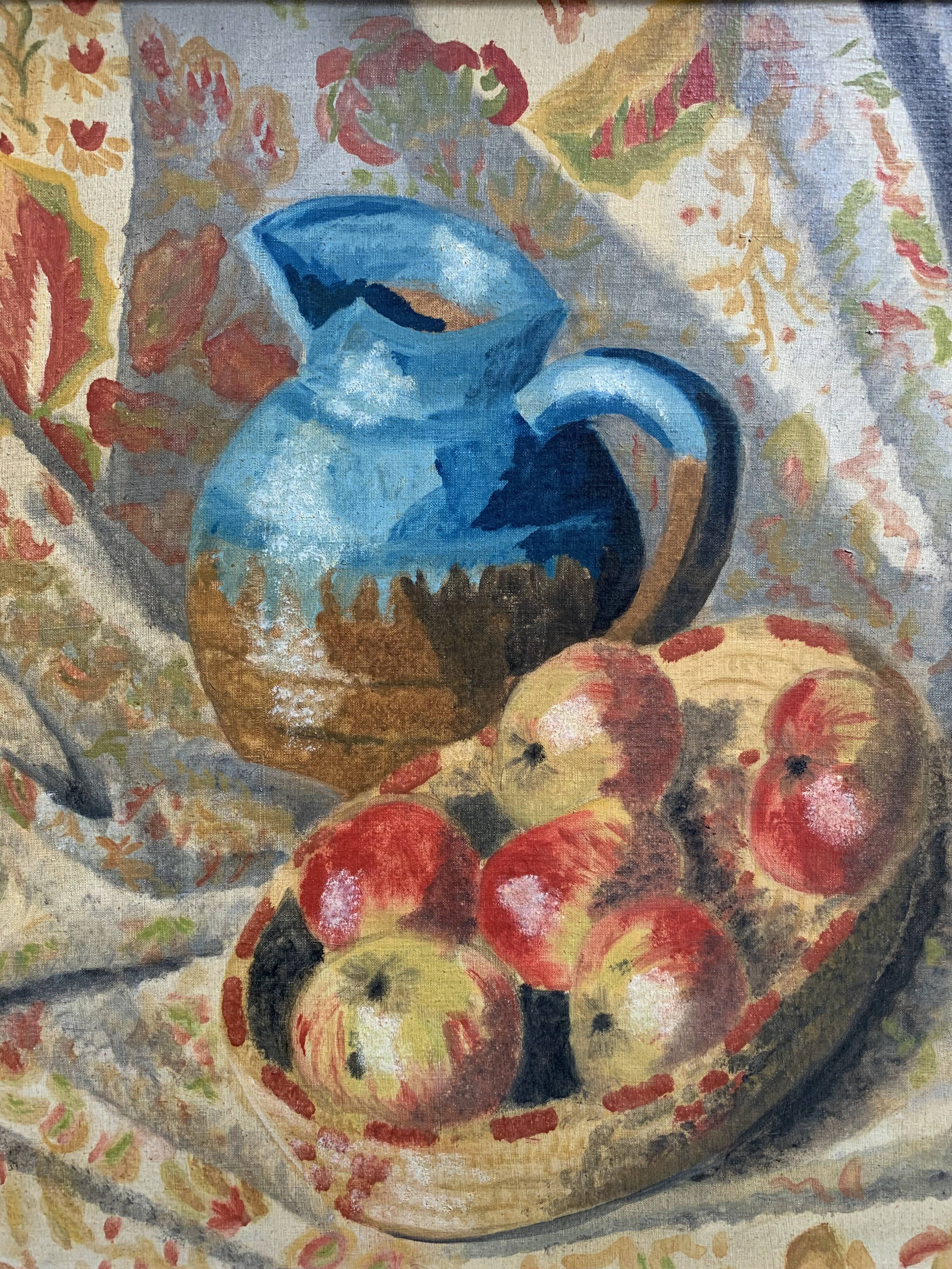 Old still life painting