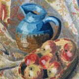 Old still life painting