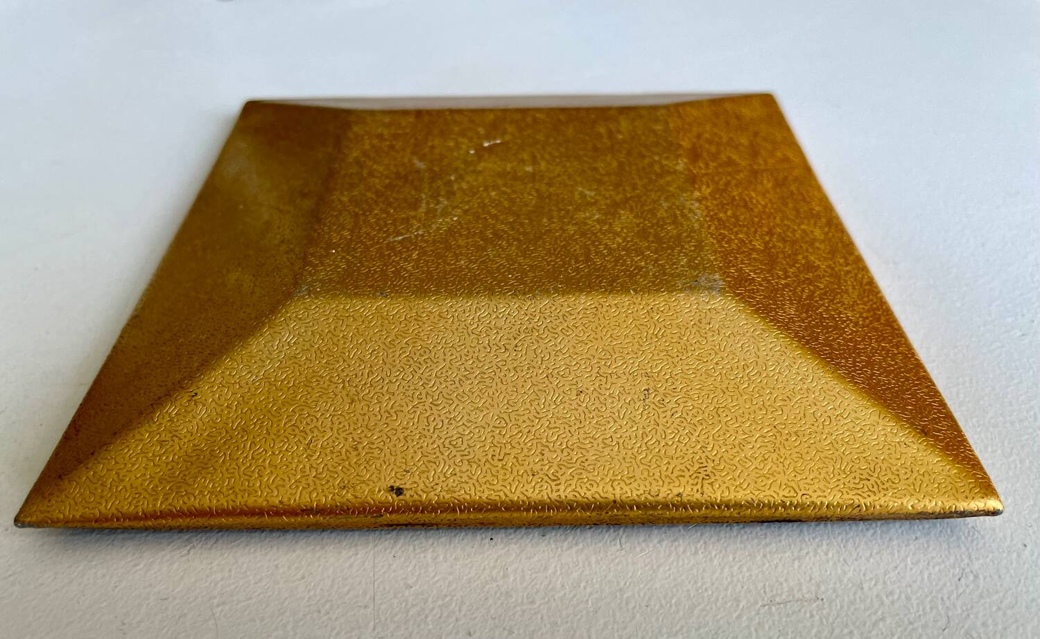 Empty pocket and tealight holder from the 70s