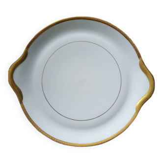 Plat en porcelaine de limoges