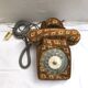 Former bakelite grey phone