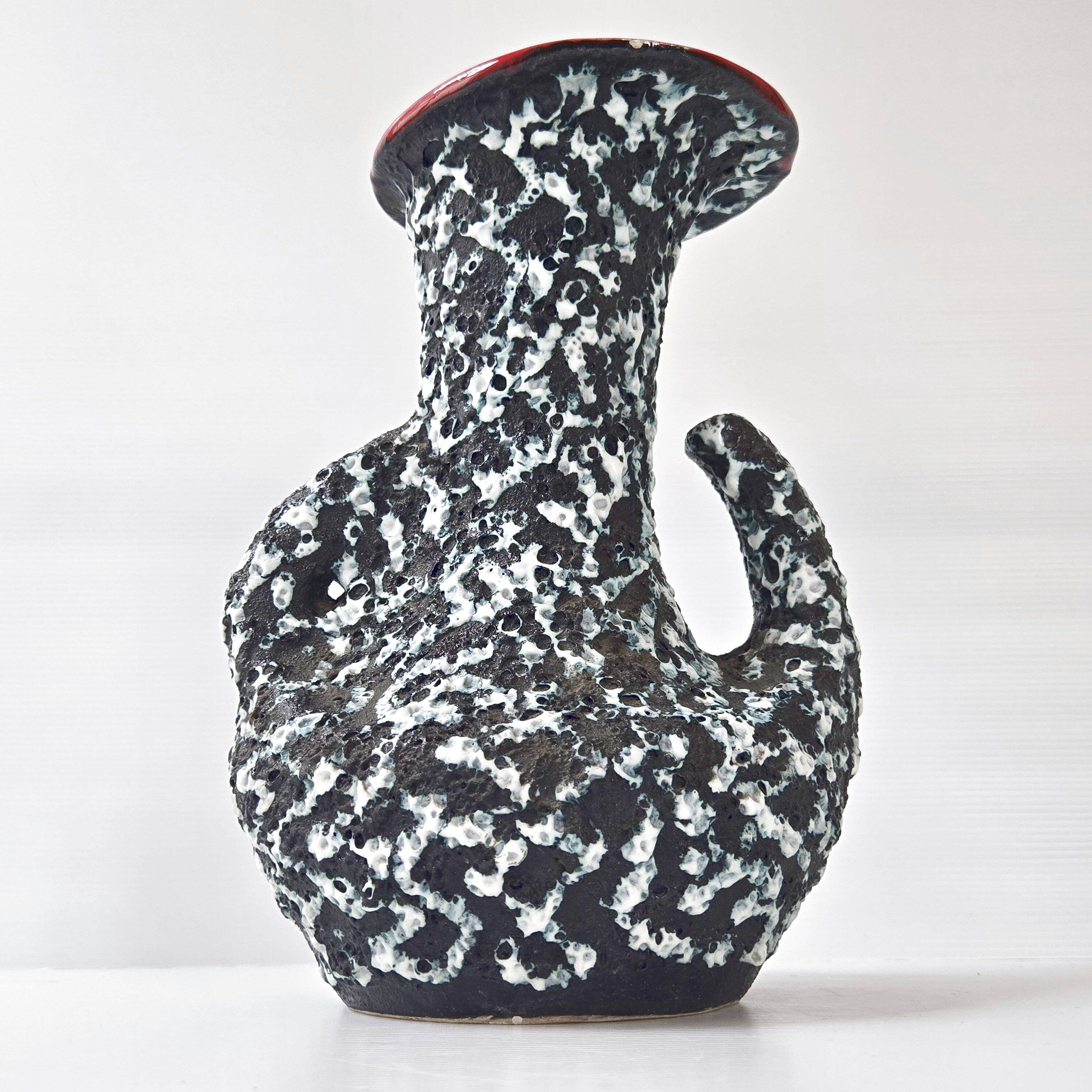Vintage Vallauris vase by Marius Musarra 1960