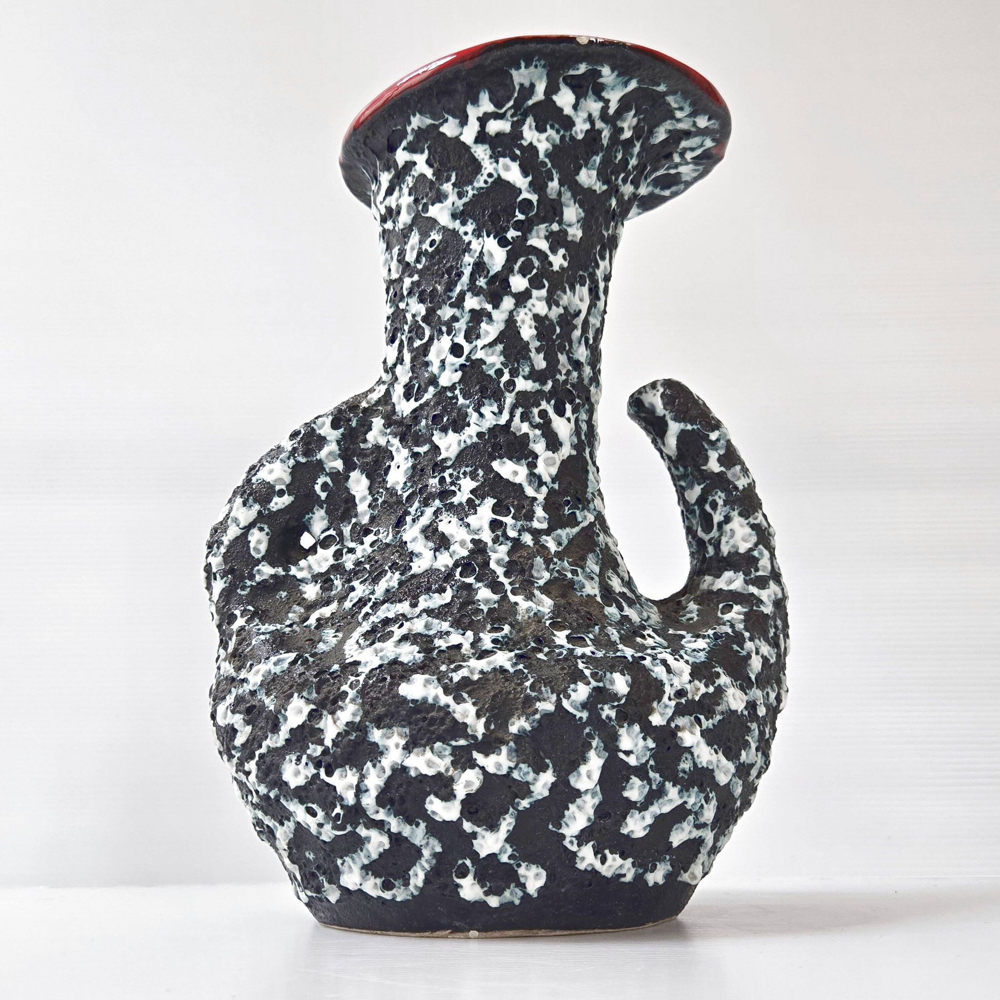 Vase vintage Vallauris de Marius Musarra 1960
