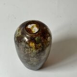 Unique piece 'art cs' handmade - glass vase, circa 1970