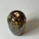 Unique piece 'art cs' handmade - glass vase, circa 1970