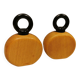 Pepper and salt mills designed by Nissen Denmark, late 20th century.
