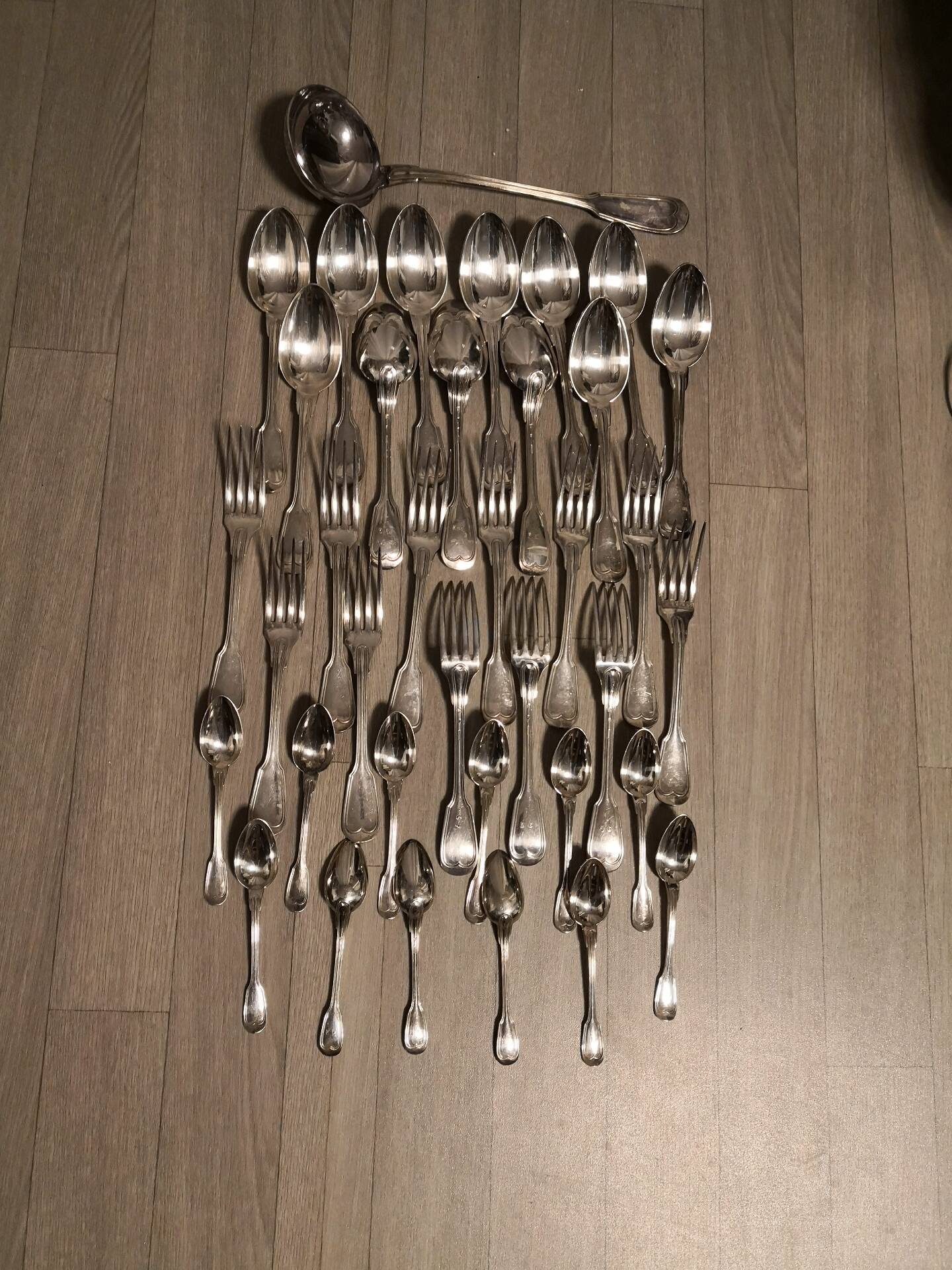 Christofle cutlery set