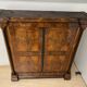 Biedermeier Wardrobe, Walnut Veneer, South Germany circa 1820