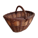 Old wicker basket