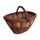 Old wicker basket