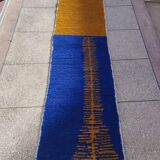 Wool hallway rug 350cm x 70cm