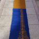 Wool hallway rug 350cm x 70cm